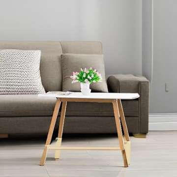 bonVIVO Small Coffee Table - Modern Design for Any Room