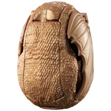 Bandai Namco - Godzilla - King Ghidorah, 4" Transforming Egg Toy Figure