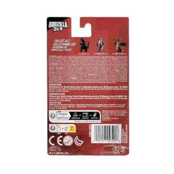 Bandai Namco - Godzilla - King Ghidorah, 4" Transforming Egg Toy Figure