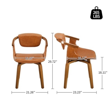 Art Leon Swivel Accent Chair for Home Office