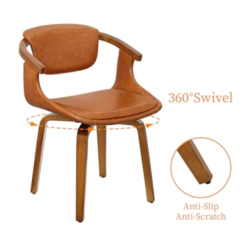 Art Leon Swivel Accent Chair for Home Office