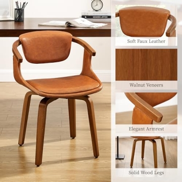 Art Leon Swivel Accent Chair for Home Office