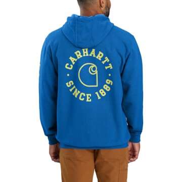 Carhartt Rain Defender Midweight Sweatshirt for Men