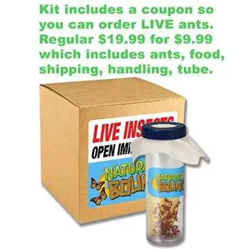 Nature Bound Ant Treehouse Habitat Kit for Kids