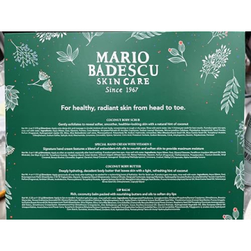 Mario Badescu 4 Piece Body Essentials Skincare Kit