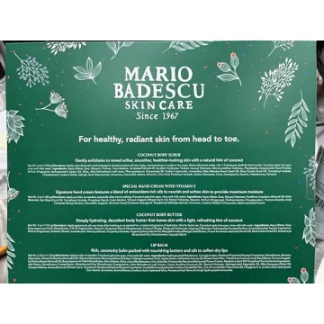 Mario Badescu 4 Piece Body Essentials Skincare Kit