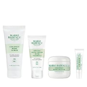 Mario Badescu 4 Piece Body Essentials Skincare Kit