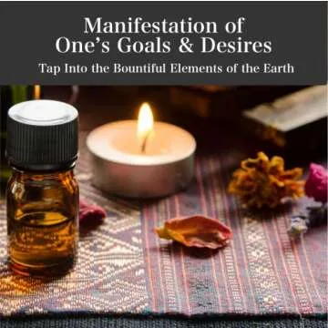 Good Fortune Spell Candle by Art of the Root | Handmade with Herbs & Essential Oils, Natural Soy Wax...