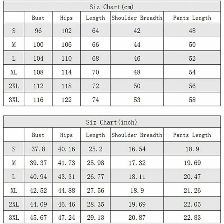 Men's Casual 2 Piece Summer Sport Set with T-Shirt