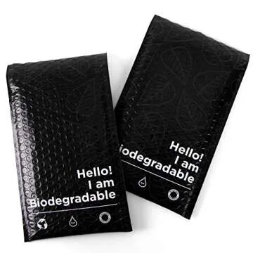 Kipulu™ Biodegradable Bubble Mailers - Eco-Friendly Shipping