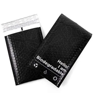 Kipulu™ Biodegradable Bubble Mailers - Eco-Friendly Shipping