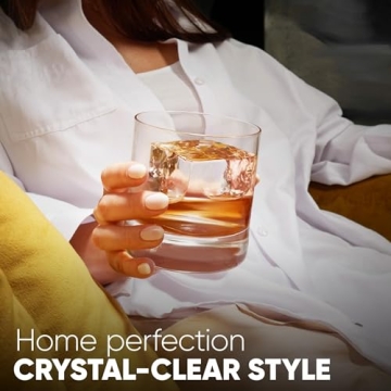 Berlinzo Premium Clear Ice Cube Maker for Stylish Beverages