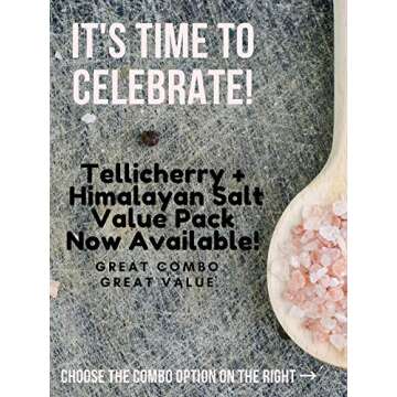 Spicy World Black Peppercorns Whole 1 Pound - As Seen On Tik Tok - Non-GMO, Steam Sterilized Whole Peppercorns for Grinder Refill