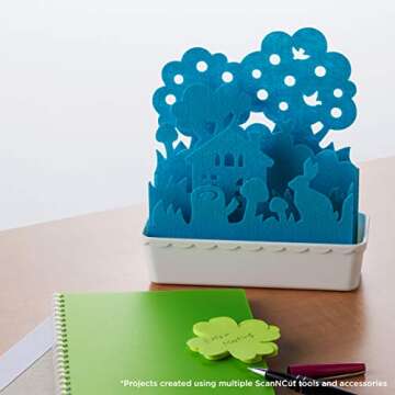 Brother ScanNCut Deep Cut Blade Holder CAHLF1, Use with Thicker Materials Including Foam and Balsa Wood