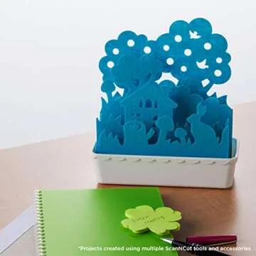 Brother ScanNCut Deep Cut Blade Holder CAHLF1, Use with Thicker Materials Including Foam and Balsa Wood