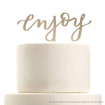 Brother ScanNCut Deep Cut Blade Holder CAHLF1, Use with Thicker Materials Including Foam and Balsa Wood