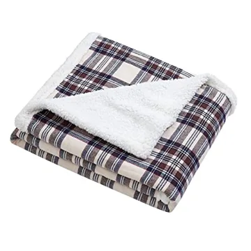 Eddie Bauer Ultra-Soft Throw Blanket for Cozy Comfort