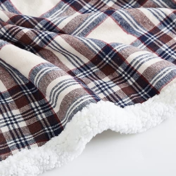 Eddie Bauer Ultra-Soft Throw Blanket for Cozy Comfort