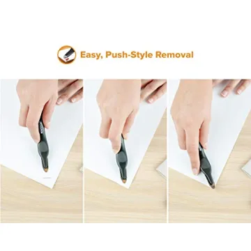 Bostitch Professional Magnetic Easy Staple Remover - Black 40000M-BLK