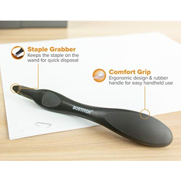 Bostitch Professional Magnetic Easy Staple Remover - Black 40000M-BLK