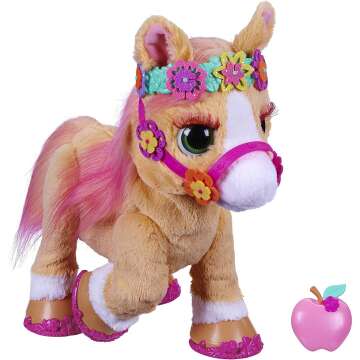 FurReal Cinnamon 14-Inch Interactive Pony Toy