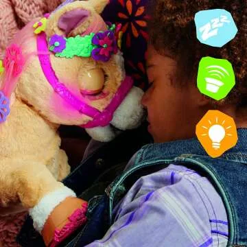 FurReal Cinnamon 14-Inch Interactive Pony Toy