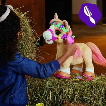 FurReal Cinnamon 14-Inch Interactive Pony Toy