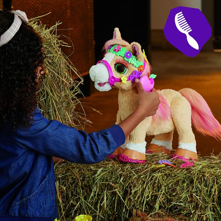 FurReal Cinnamon 14-Inch Interactive Pony Toy