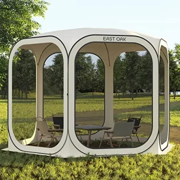 EAST OAK Pop-Up Screen Tent for Instant Shade