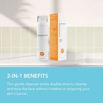 Photozyme Probiotic Gentle Cleanser for Healthy Skin