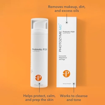 Photozyme Probiotic Gentle Cleanser for Healthy Skin