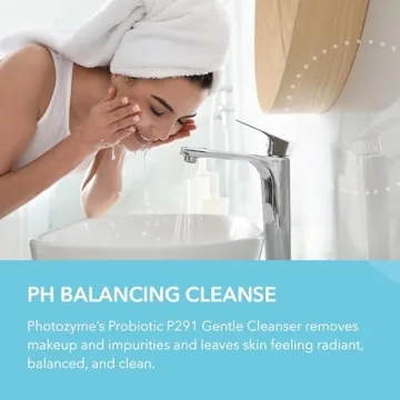 Photozyme Probiotic Gentle Cleanser for Healthy Skin