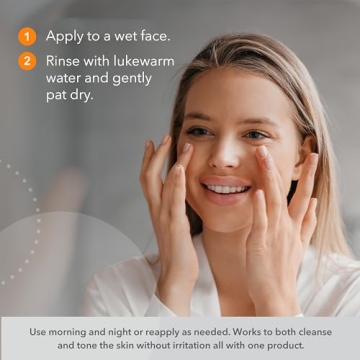 Photozyme Probiotic Gentle Cleanser for Healthy Skin