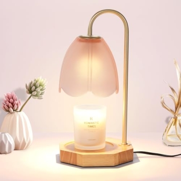 Brightever Candle Warmer Lamp - Safe and Elegant Decoration