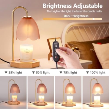 Brightever Candle Warmer Lamp - Safe and Elegant Decoration