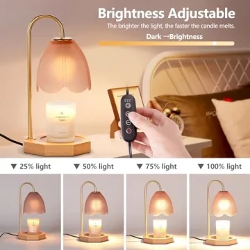 Brightever Candle Warmer Lamp - Safe and Elegant Decoration