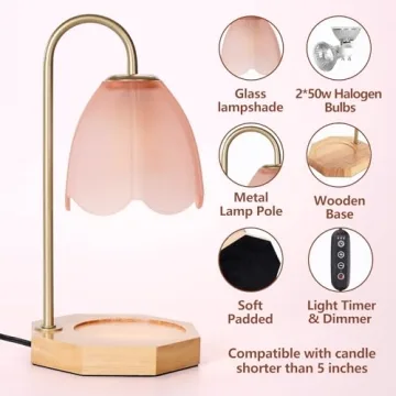 Brightever Candle Warmer Lamp - Safe and Elegant Decoration