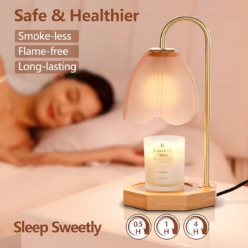 Brightever Candle Warmer Lamp - Safe and Elegant Decoration