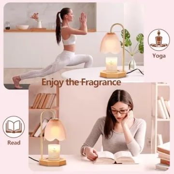 Brightever Candle Warmer Lamp - Safe and Elegant Decoration