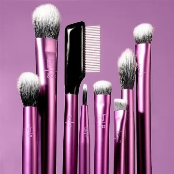 Real Techniques Vegan Eye Makeup Brush Set 8-Piece