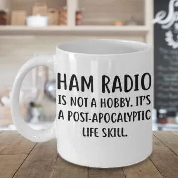 Funny Ham Radio Mug for Mother's Day Gift Idea