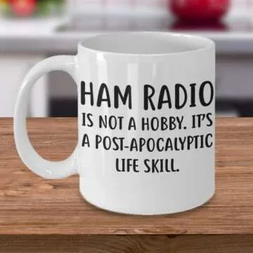 Funny Ham Radio Mug for Mother's Day Gift Idea