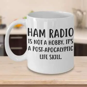 Funny Ham Radio Mug for Mother's Day Gift Idea