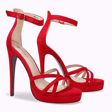 Stylish IDIFU Women's Platform Heels for Every Occasion