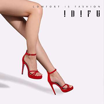 Stylish IDIFU Women's Platform Heels for Every Occasion