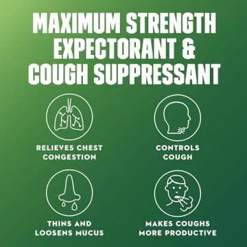 Mucinex DM Max Cough & Cold Medicine for Adults