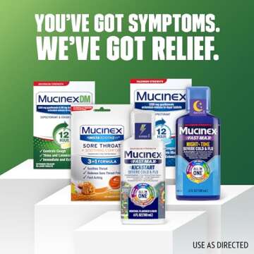 Mucinex DM Max Cough & Cold Medicine for Adults