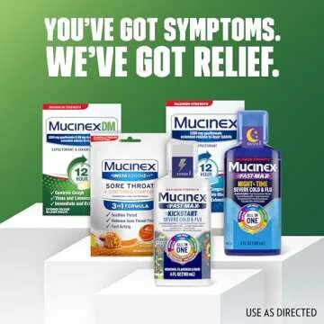 Mucinex DM Max Cough & Cold Medicine for Adults