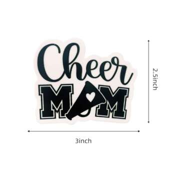 Rimvoe Cheer Mom Bogg Bag Charm