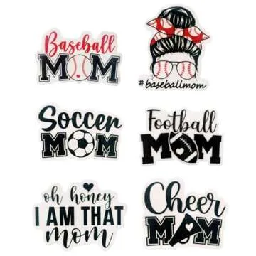 Rimvoe Cheer Mom Bogg Bag Charm